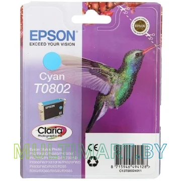 Картридж Epson C13T08024011